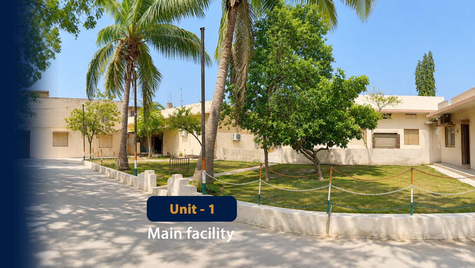 Rishi Enterprises factory premises