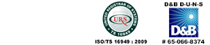 ISO Certificates