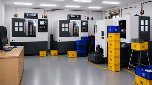 Main Manufacturing Unit